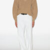 Pull à col zippé en laine Benny Pull à col zippé en laine Benny