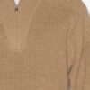 Pull à col zippé en laine Benny Pull à col zippé en laine Benny