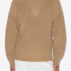 Pull à col zippé en laine Benny Pull à col zippé en laine Benny