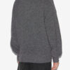 Pull à col zippé en laine Benny Pull à col zippé en laine Benny