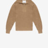Pull à col zippé en laine Benny Pull à col zippé en laine Benny