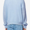 Pull Drany bicolore en mohair avec logo