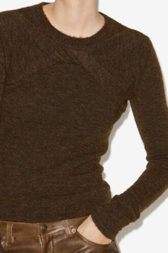 Pull drapé Kern