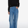 Pull en coton Abelle avec logo Pull en coton Abelle avec logo