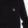 Pull en coton Abelle avec logo Pull en coton Abelle avec logo