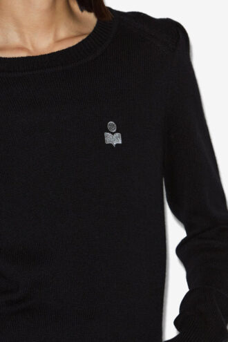 Pull en coton Abelle avec logo