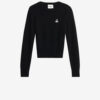 Pull en coton Abelle avec logo Pull en coton Abelle avec logo