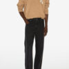 Pull en coton et laine Atley avec logo Pull en coton et laine Atley avec logo
