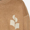Pull en coton et laine Atley avec logo Pull en coton et laine Atley avec logo