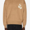 Pull en coton et laine Atley avec logo Pull en coton et laine Atley avec logo