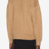 Pull en coton et laine Atley avec logo Pull en coton et laine Atley avec logo
