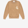 Pull en coton et laine Atley avec logo Pull en coton et laine Atley avec logo
