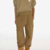 Pull en coton et laine avec logo Marisans