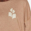 Pull en coton et laine avec logo Marisans