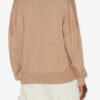 Pull en coton et laine avec logo Marisans