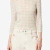 Pull en dentelle d&rsquo;alpaga Leonette