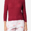 Pull en dentelle d’alpaga Leonette Pull en dentelle d’alpaga Leonette
