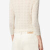 Pull en dentelle d&rsquo;alpaga Leonette