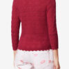 Pull en dentelle d’alpaga Leonette Pull en dentelle d’alpaga Leonette