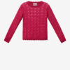 Pull en dentelle d’alpaga Leonette Pull en dentelle d’alpaga Leonette
