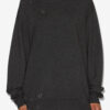Pull en laine Cassandre avec anneaux