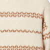Pull en laine chinée Romain