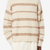 Pull en laine chinée Romain