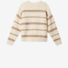 Pull en laine chinée Romain