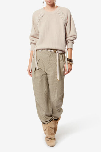 Pull en laine et cachemire Tulliam