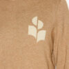 Pull en laine mélangée avec logo Evans