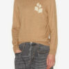 Pull en laine mélangée avec logo Evans