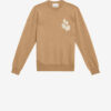 Pull en laine mélangée avec logo Evans