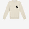 Pull en laine mélangée avec logo Evans