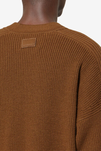 Pull en laine mérinos Barry