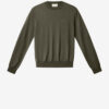 Pull en laine mérinos Basile avec logo