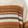 Pull en laine vierge et mohair Drussellh