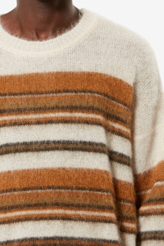 Pull en laine vierge et mohair Drussellh
