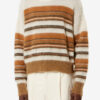 Pull en laine vierge et mohair Drussellh