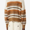 Pull en laine vierge et mohair Drussellh
