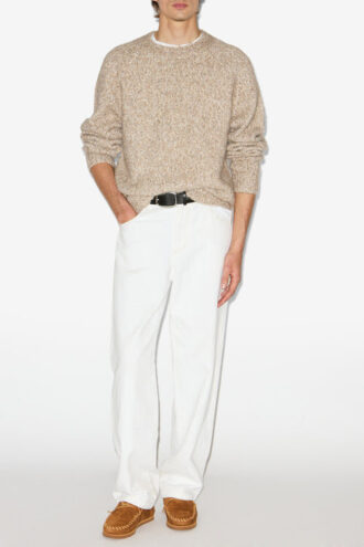 Pull en maille chinée Hanori