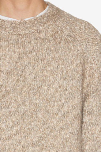 Pull en maille chinée Hanori