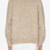 Pull en maille chinée Hanori Pull en maille chinée Hanori