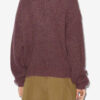 Pull en maille à col zippé Danita Pull en maille à col zippé Danita