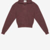 Pull en maille à col zippé Danita Pull en maille à col zippé Danita