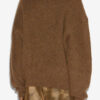 Pull en maille à col zippé Dinan Pull en maille à col zippé Dinan