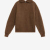 Pull en maille à col zippé Dinan Pull en maille à col zippé Dinan