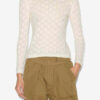Pull en maille dentelle Obeline Pull en maille dentelle Obeline