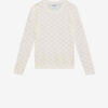 Pull en maille dentelle Obeline Pull en maille dentelle Obeline