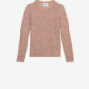 Pull en maille dentelle Obeline Pull en maille dentelle Obeline