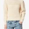 Pull en maille double face Winnie Pull en maille double face Winnie